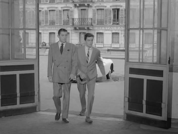 Кадр из фильма Когда вмешивается женщина / Quand la femme s'en mêle (1957)