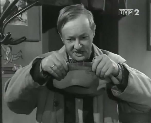 Кадр из фильма Шляпа пана Анатоля / Kapelusz Pana Anatola (1957)