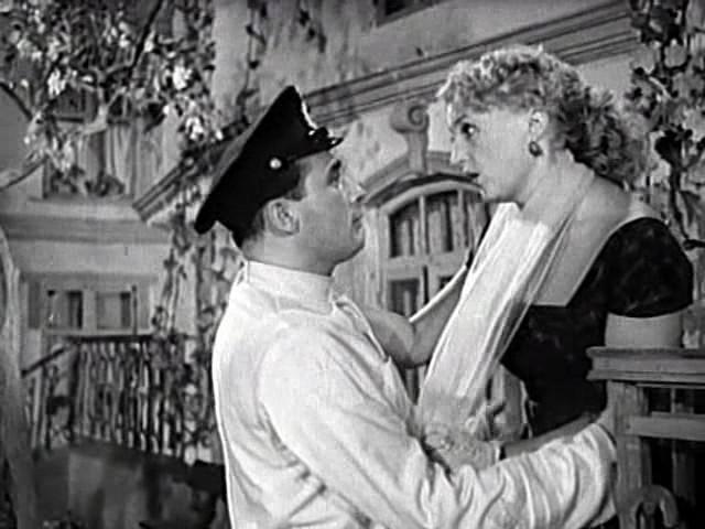 Кадр из фильма Белая акация (1958)