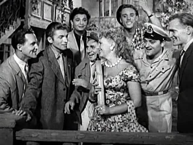 Кадр из фильма Белая акация (1958)