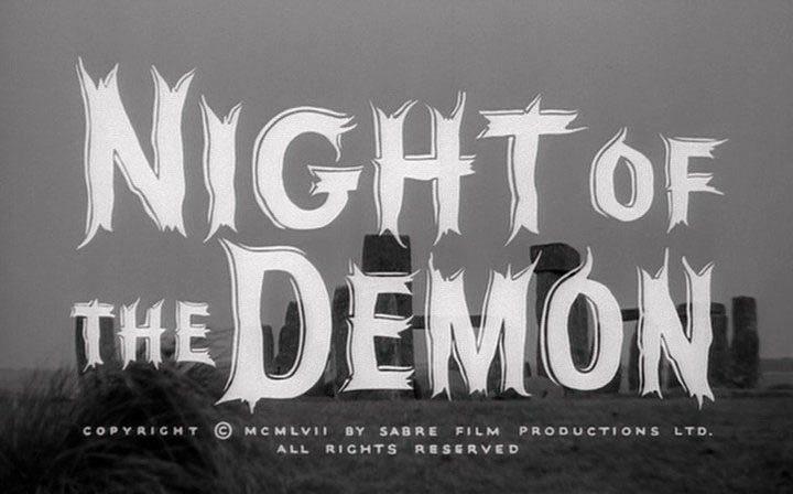 Кадр из фильма Ночь демона / Night of the Demon (1957)