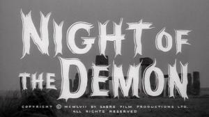 Кадры из фильма Ночь демона / Night of the Demon (1957)