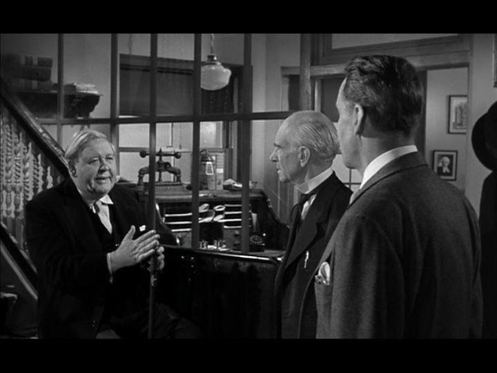 Кадр из фильма Свидетель обвинения / Witness for the Prosecution (1957)
