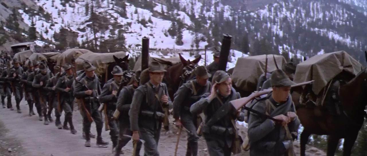 Кадр из фильма Прощай, оружие! / A Farewell to Arms (1957)