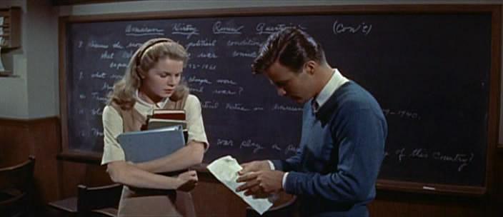 Кадр из фильма Пэйтон Плейс / Peyton Place (1957)