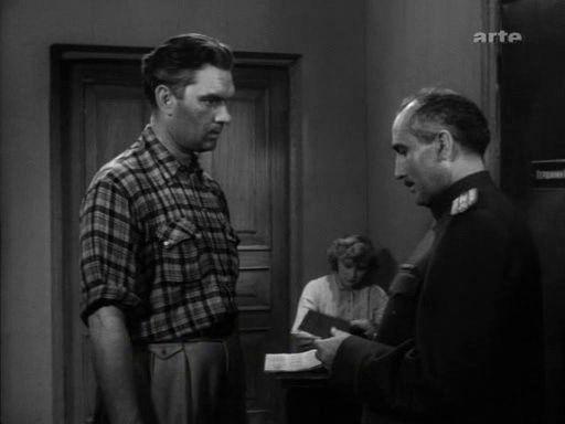 Кадр из фильма Сегодня увольнения не будет (1958)