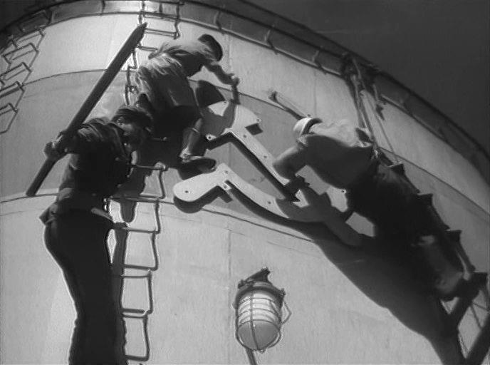 Кадр из фильма ЧП – Чрезвычайное происшествие (1958)