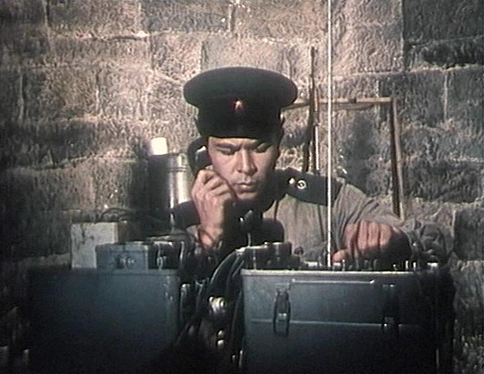 Кадр из фильма Голубая стрела (1958)