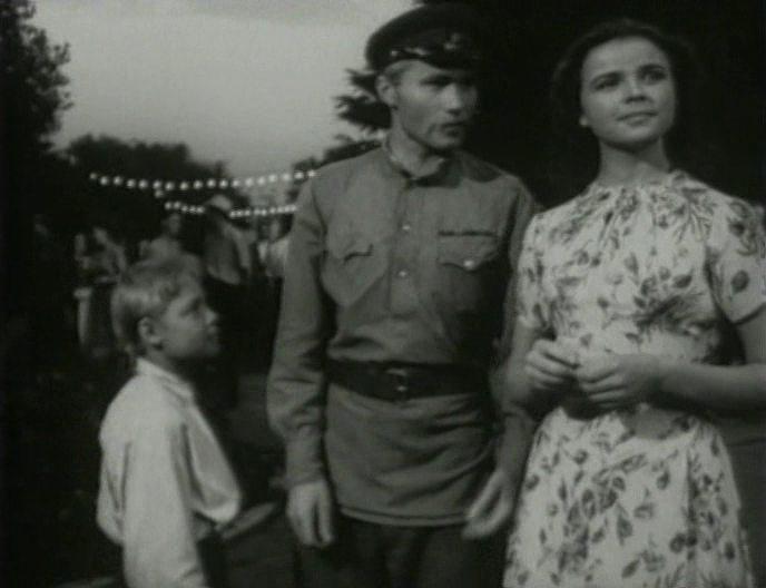 Кадр из фильма Два Фёдора (1958)