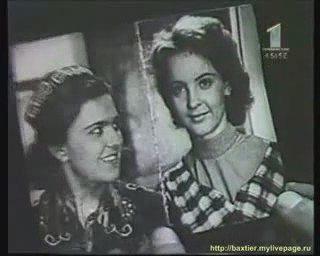 Кадр из фильма Огонёк в горах (1958)