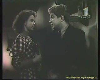 Кадр из фильма Огонёк в горах (1958)