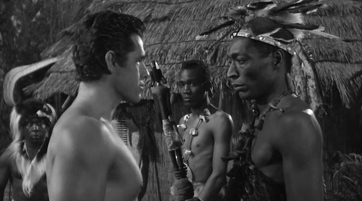 Кадр из фильма Тарзан и охотники с капканами / Ghostbusters (1958)