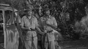 Кадры из фильма Тарзан и охотники с капканами / Ghostbusters (1958)