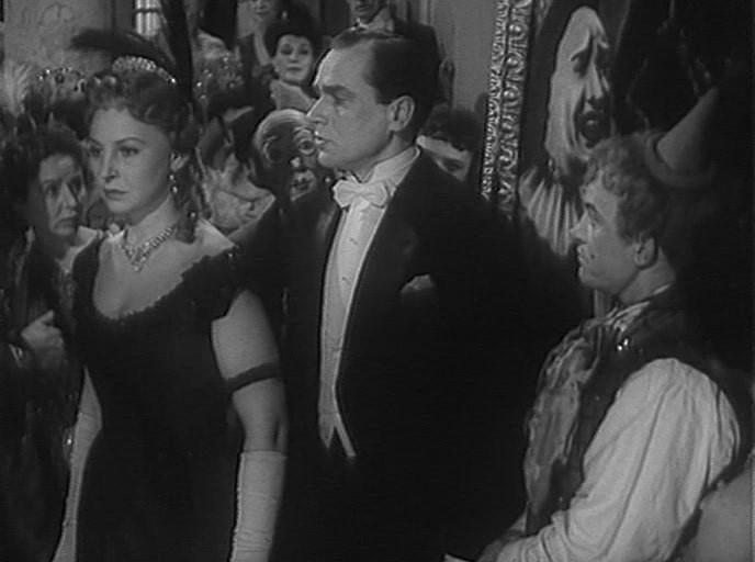 Кадр из фильма Мистер Икс (1958)