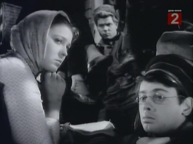 Кадр из фильма Ветер (1958)
