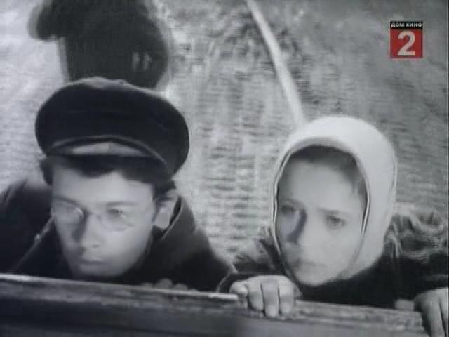 Кадр из фильма Ветер (1958)
