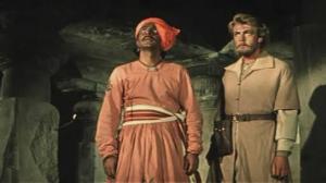 Кадры из фильма Хождение за три моря / Pardesi (1958)