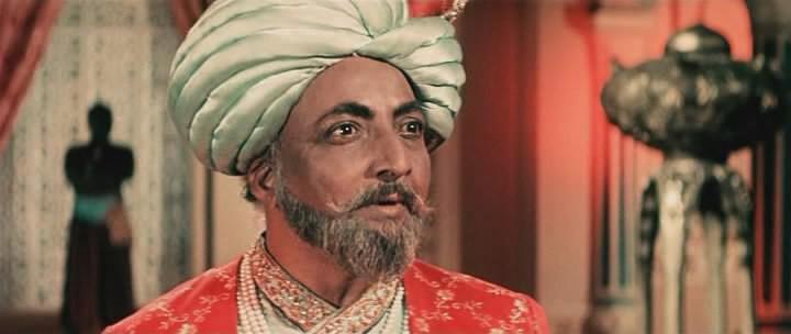 Кадр из фильма Хождение за три моря / Pardesi (1958)