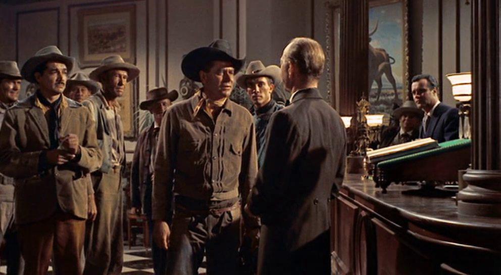 Кадр из фильма Отчаянный ковбой / Cowboy (1958)