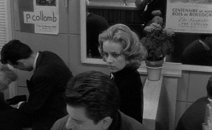 Кадр из фильма Лифт на эшафот / Ascenseur pour l'échafaud (1958)