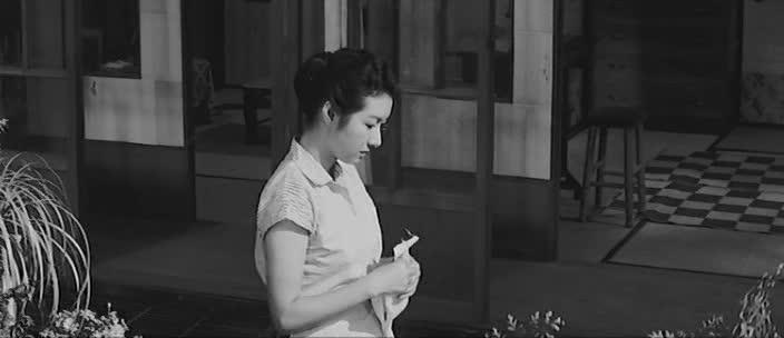 Кадр из фильма Засада / Harikomi (1958)