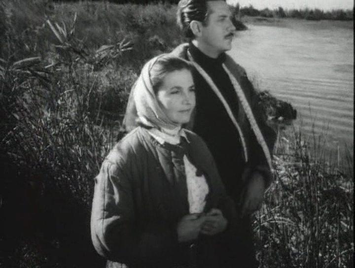 Кадр из фильма Память сердца (1958)