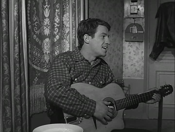 Кадр из фильма Воскресные друзья / Les copains du dimanche (1958)