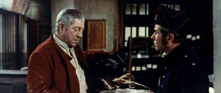 Кадр из фильма Отверженные / Les misérables (1958)