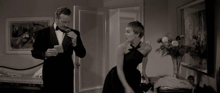 Кадр из фильма Здравствуй, грусть / Bonjour tristesse (1958)