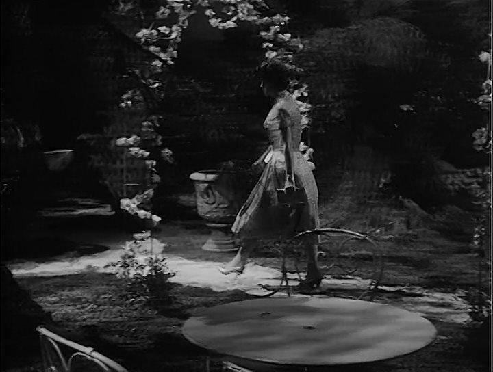 Кадр из фильма Электрическая вдова / Le septième ciel (1958)