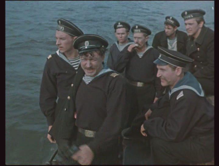 Кадр из фильма Балтийская слава (1958)