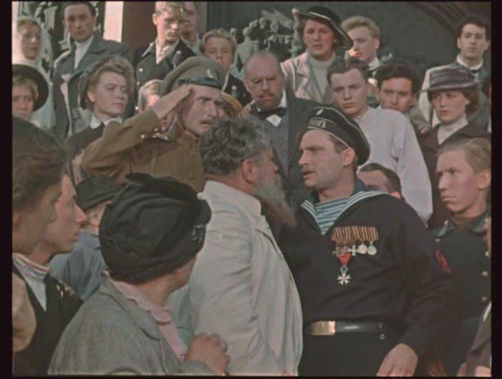 Кадр из фильма Балтийская слава (1958)