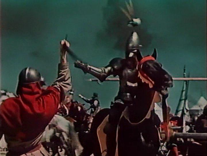 Кадр из фильма Война за веру: Против всех / Proti vsem (1958)
