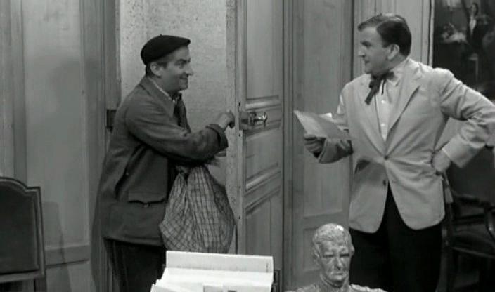 Кадр из фильма Не пойман - не вор / Ni vu, ni connu (1958)