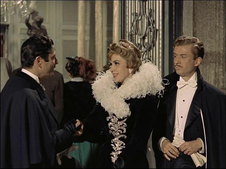 Кадр из фильма Продавщица фиалок / La violetera (1958)