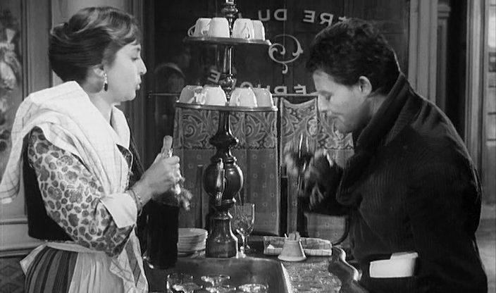 Кадр из фильма Монпарнас, 19 / Les amants de Montparnasse (1958)