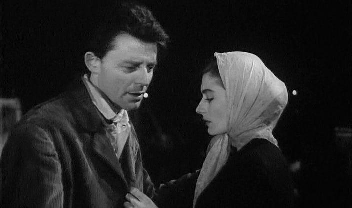 Кадр из фильма Монпарнас, 19 / Les amants de Montparnasse (1958)