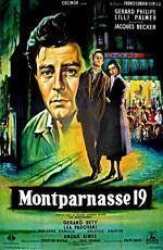 Монпарнас, 19 / Les amants de Montparnasse (1958)