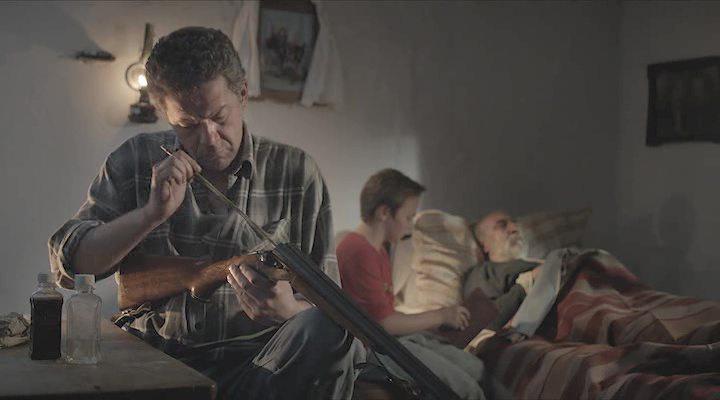 Кадр из фильма Анклав / Enklava (2015)