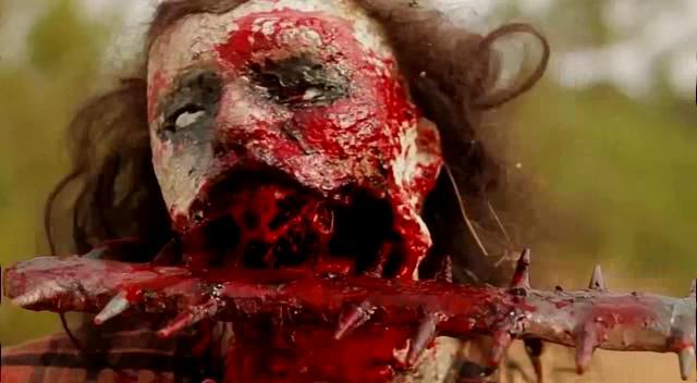 Кадр из фильма Мир зомби / Zombieworld (2015)
