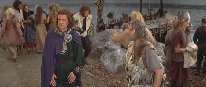 Кадр из фильма Викинги / The Vikings (1958)