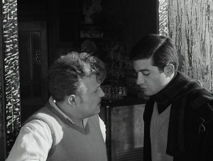 Кадр из фильма Красавчик Серж / Le beau Serge (1958)