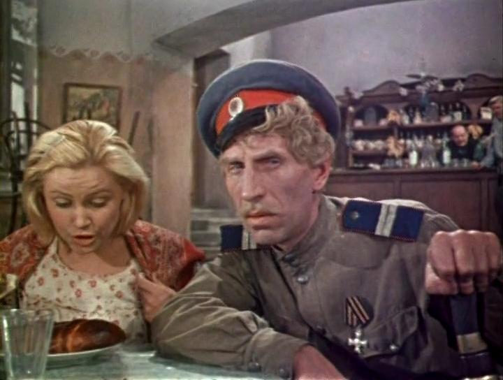 Кадр из фильма Олеко Дундич (1958)