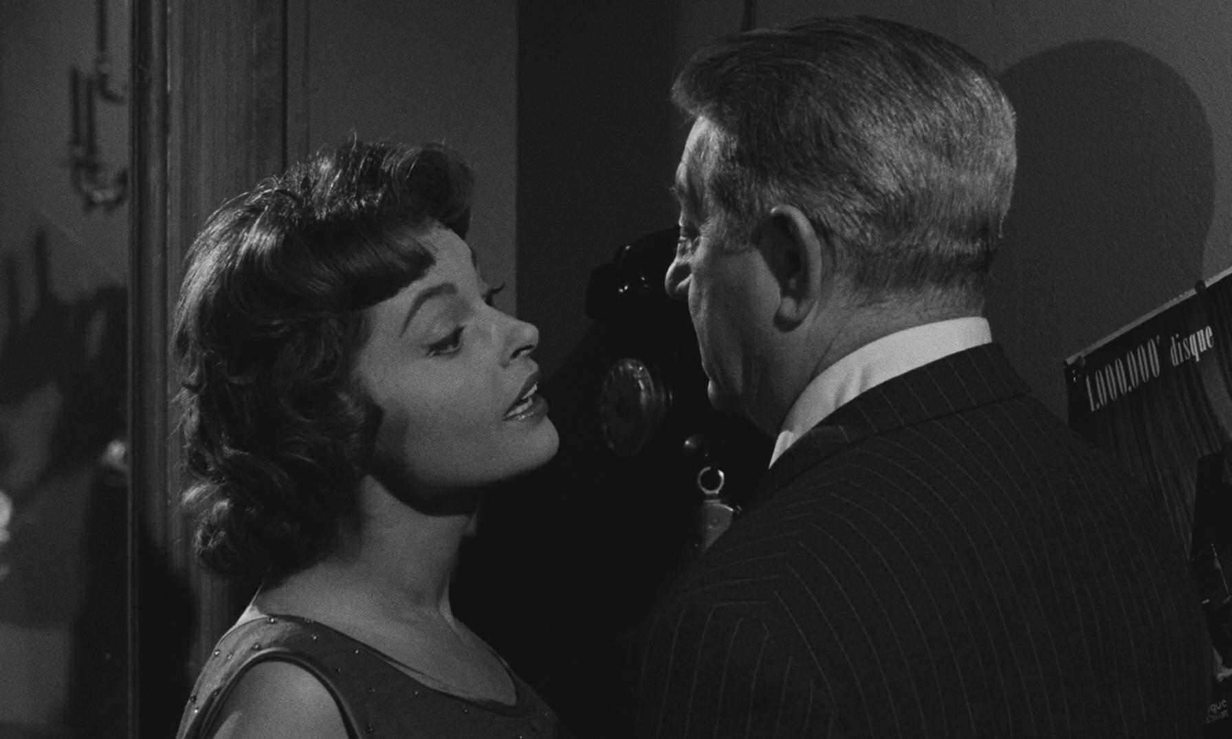 Кадр из фильма Беспорядок и ночь / Le désordre et la nuit (1958)