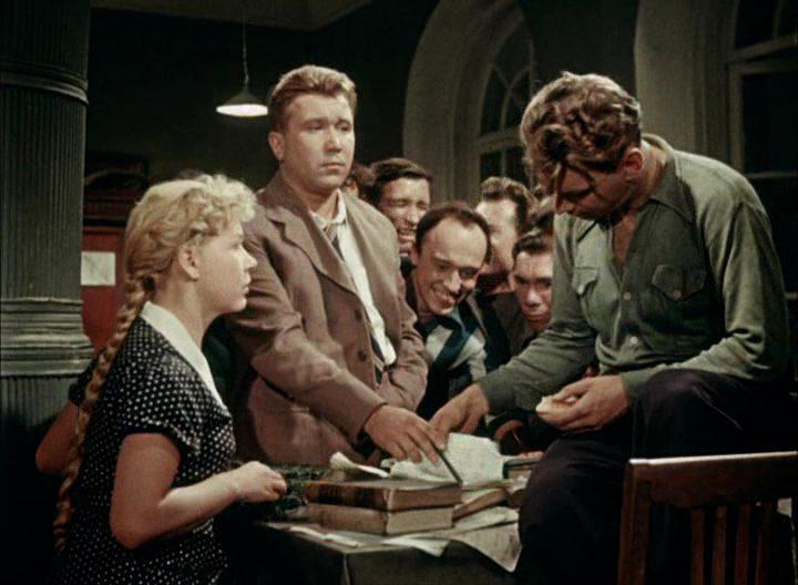 Кадр из фильма Дорогой мой человек (1958)