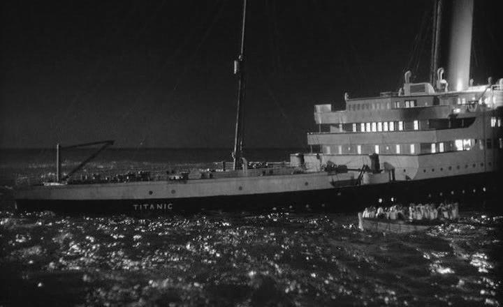 Кадр из фильма Гибель "Титаника" / A Night to Remember (1958)