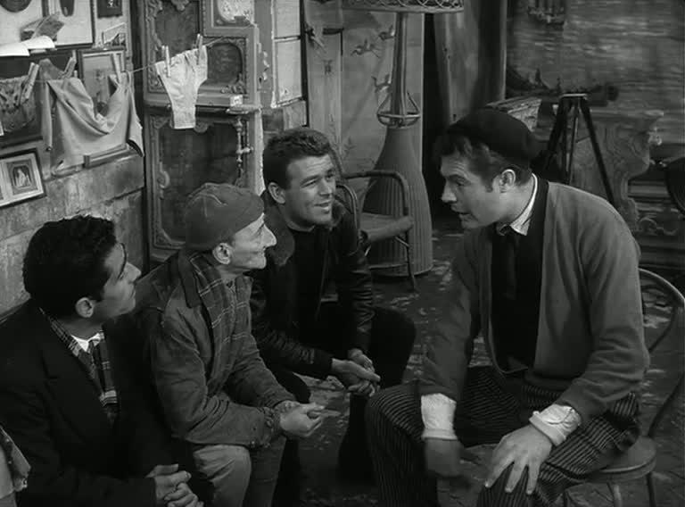 Кадр из фильма Злоумышленники, как всегда, остались неизвестны / I soliti ignoti (1958)