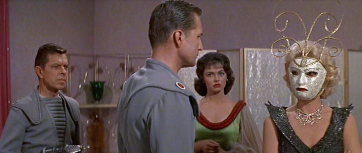 Кадр из фильма Королева космоса / Queen of Outer Space (1958)