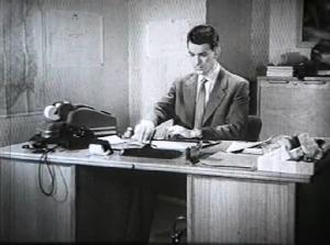 Кадр из фильма Женатый холостяк / Lån meg din kone (1958)