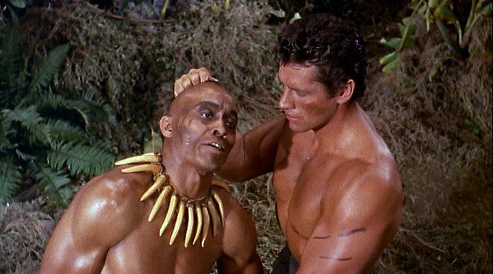 Кадр из фильма Смертельная схватка Тарзана / Tarzan's Fight for Life (1958)